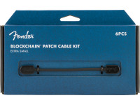 Fender  Blockchain Patch Cable Kit Black Extra Small